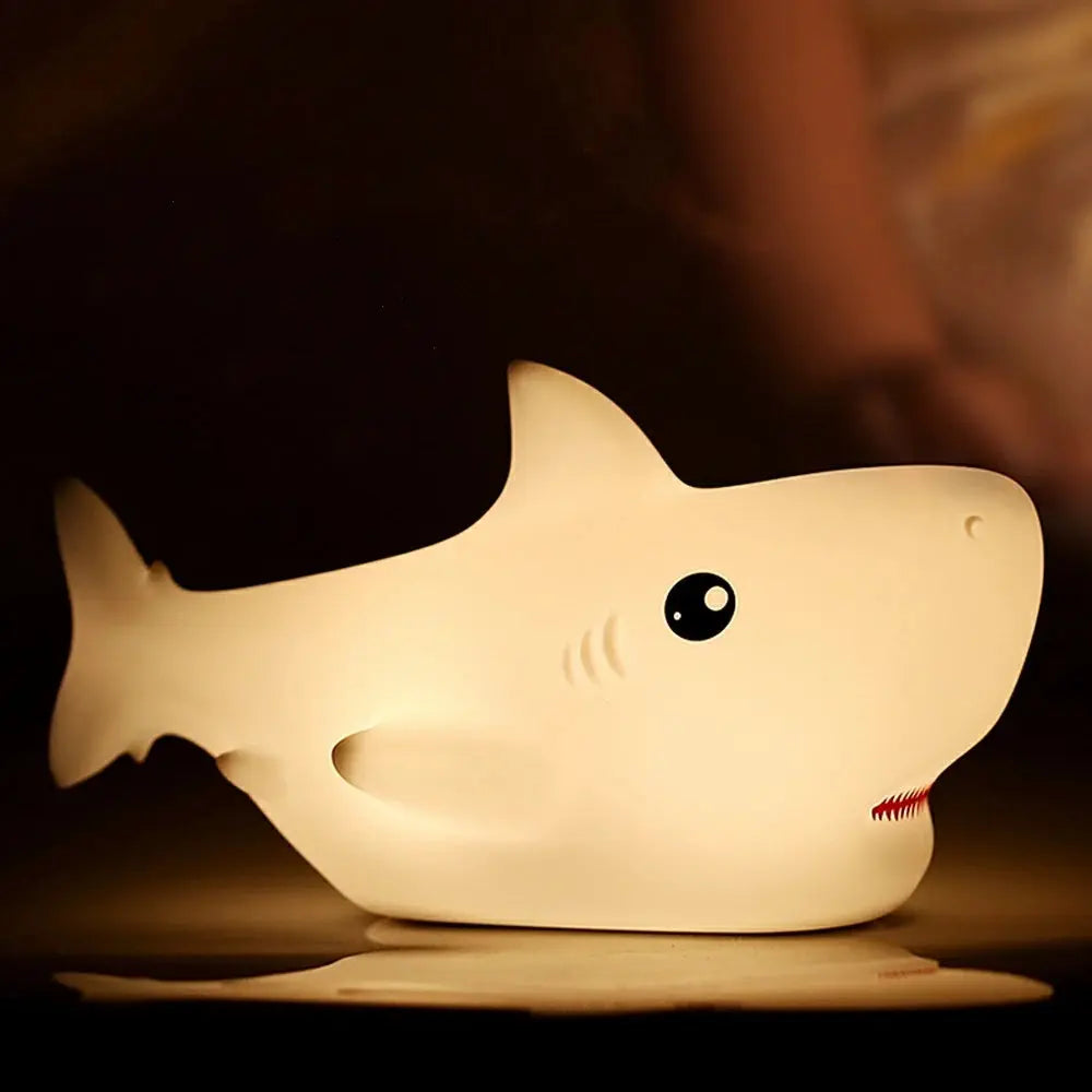 Veilleuse requin blanc