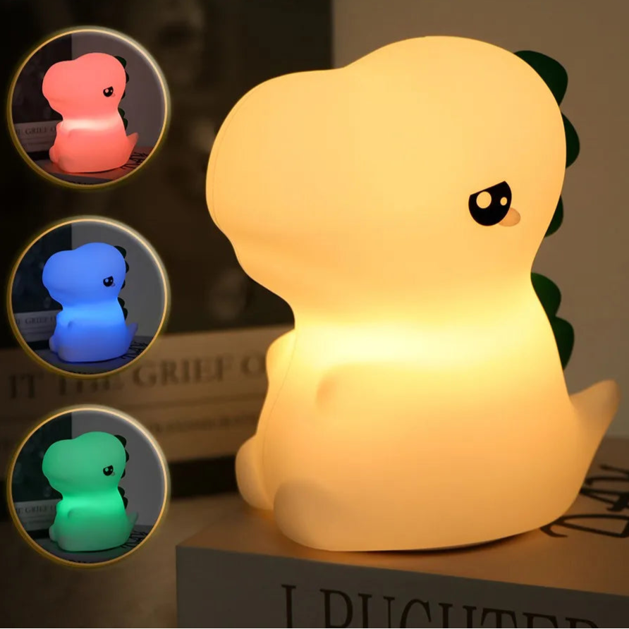 veilleuse bébé sans fil dinosaure